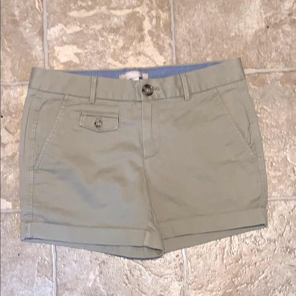 Banana Republic Women's Casual Tan Shorts